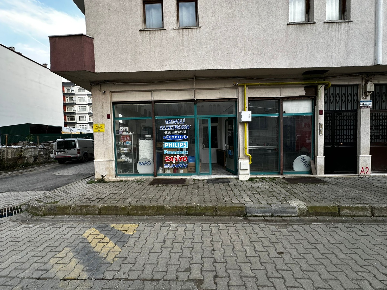 MABEL'DEN FATİH MAHALLESİ ÇARŞI MERKEZİNDE SATILIK 180 M2 DÜKKAN